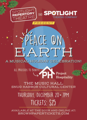 Spotlight Theatre Is Bringing The Holiday Cheer To You With A Concert To Benefit A Local Non-profit Image