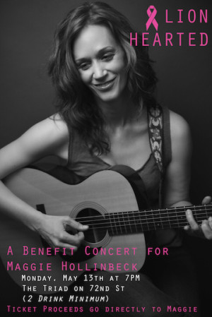 Join Members Of The Broadway Community For LION HEARTED: A Benefit Concert For Maggie Hollinbeck Image