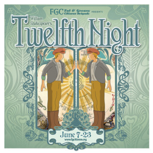 The Fat and Greasy Citizens Brigade Presents its Sixth Annual Production TWELFTH NIGHT  Image