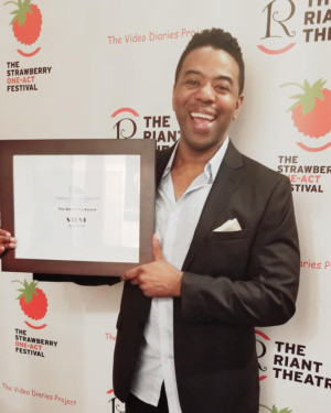 Ian Eaton's Play STEVE Takes The Best Play Award At The Strawberry One-Act Festival 