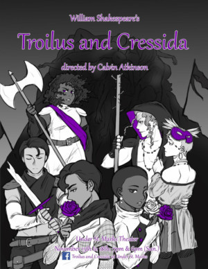 TROILUS AND CRESSIDA Plays Under St. Marks 