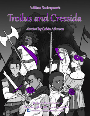 TROILUS AND CRESSIDA Plays Under St. Marks Image