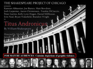 Shakespeare Project Of Chicago Presents Free Performances Of Bloody Revenge Tragedy TITUS ANDRONICUS Image