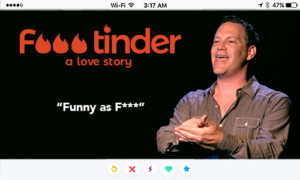 F*ck Tinder: A Love Story - Third & Final Encore Engagement Announced Image