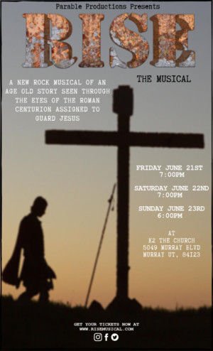 RISE The Musical Comes to Salt Lake City Image