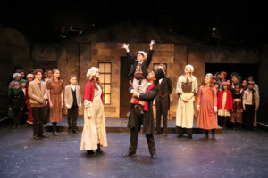 A LYRICAL CHRISTMAS CAROL Opens Today At The New Hazlett Theater 