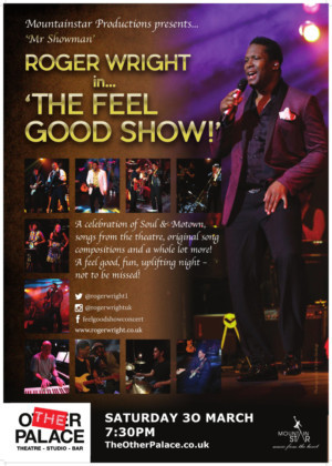 Roger Wright  West End Leading Man To Bring THE FEEL GOOD SHOW At The Other Palace Theatre  Image