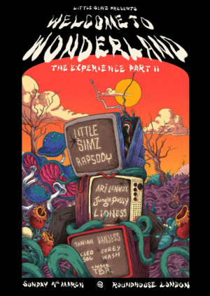 Little Simz Presents WELCOME TO WONDERLAND: THE EXPERIENCE PART 2 Image
