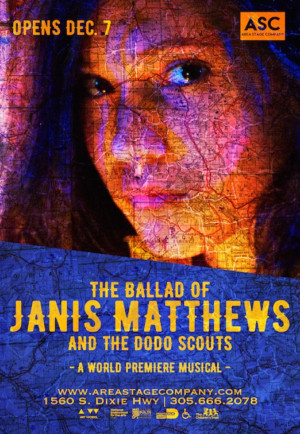 Area Stage Company To Present Charming World Premiere Musical THE BALLAD OF JANIS MATTHEWS AND THE DODO SCOUTS Image