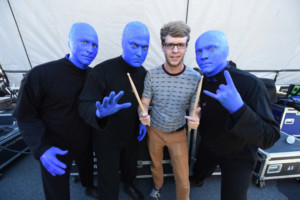 Tyler Pedersen Wins Blue Man Group Boston Drum-Off Image