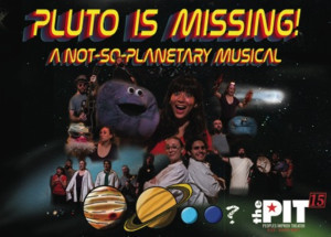 The Peoples Improv Theater Announces The Fall Return Of  PLUTO IS MISSING! 