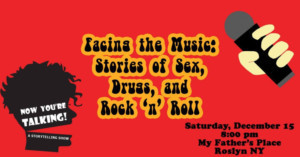 Now You're Talking! Presents Stories Of Sex, Drugs & Rock 'n' Roll Image