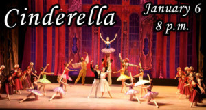 Moscow Festival Ballet To Perform CINDERELLA Today, January 6  Image