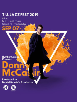 Donny McCaslin To Headline The T.U. Jazz Fest  Image