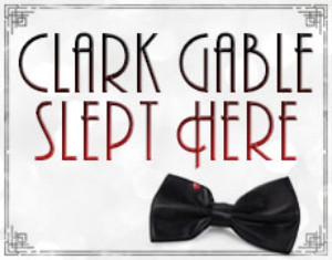 Main Street Players Presents CLARK GABLE SLEPT HERE Image