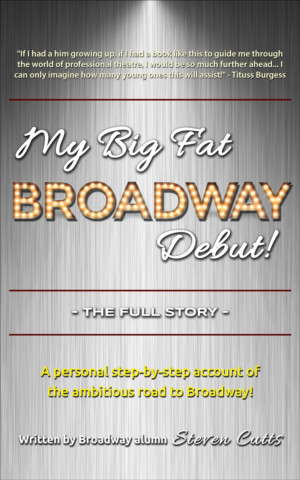 HAIRSPRAY Actor Releases MY BIG FAT BROADWAY DEBUT! - The Full Story  Image