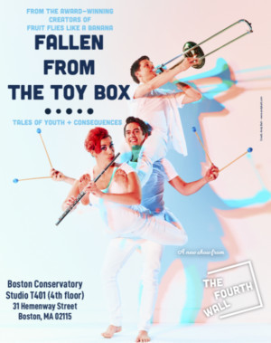 The Fourth Wall Presents FALLEN FROM THE TOY BOX  Image