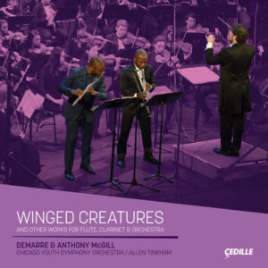 Demarre And Anthony McGill Perform Duo Concertos For Flute, Clarinet On 'Winged Creatures' Image