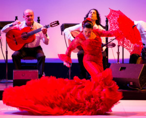 La Rubia Productions presents the Spontaneous, Passionate and Explosive HERENCIA FLAMENCA 