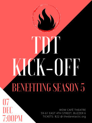 Tickets Are On Sale For The Dare Tactic's Kick Off Benefit Image