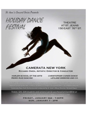 Camerata New York to Kick Off Inaugural HOLIDAY DANCE FESTIVAL Image