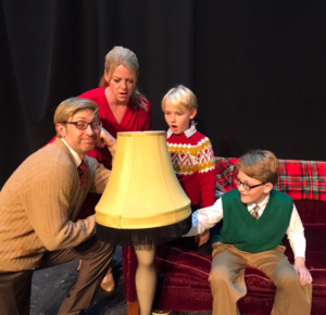 A CHRISTMAS STORY, THE MUSICAL Opens Friday at Music Mountain Theatre! 