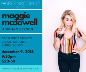 Maggie McDowell Returns To The Green Room 42 Image