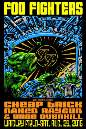 The Mayfair Hotel Announces Exhibit By Rock Poster God Jim Evans Image