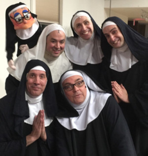 NUNSENSE A-MEN Opens This Weekend at Music Mountain Theatre 