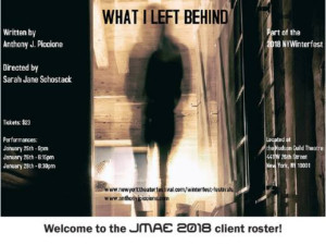 Anthony J. Piccione Explores Teen Suicide in WHAT I LEFT BEHIND Image