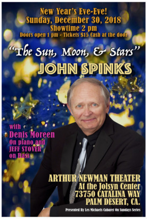 John Spinks Stars In THE SUN, MOON, AND STARS At Arthur Newman Theater 