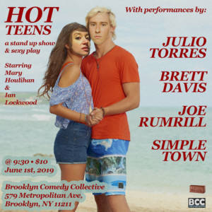 HOT TEENS Get Ready for Summer Vacation in Upcoming Stand-Up Show 