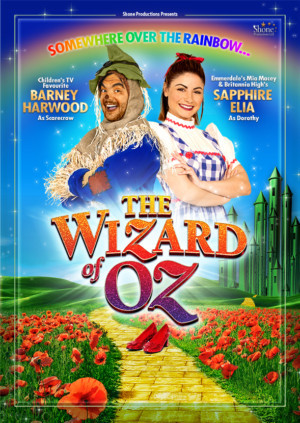 Shone Productions Ltd. Presents THE WIZARD OF OZ Image