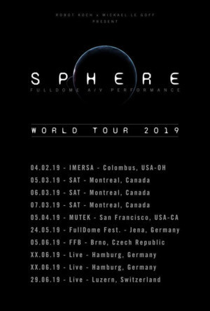 Robot Koch Announces 'Sphere' World Tour 