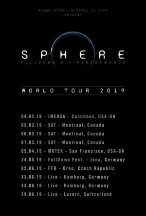 Robot Koch Announces 'Sphere' World Tour Image