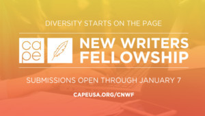 Submissions Open for THE 6TH ANNUAL CAPE NEW WRITERS FELLOWSHIP Image