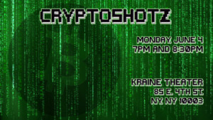 Amios Presents CRYPTOSHOTZ: A Shotzcoin ICO Image