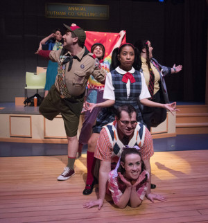 THE 25TH ANNUAL PUTNAM COUNTY SPELLING BEE Continues to Delight Audiences Image