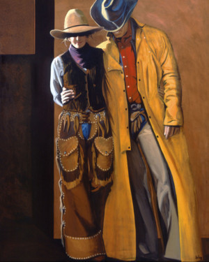Goldenstein Gallery Celebrates The National Day Of The Cowboy 