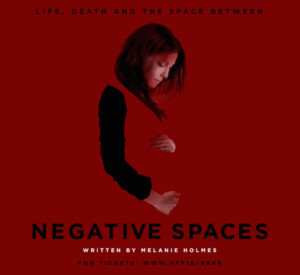 World Premiere Play NEGATIVE SPACES Opens At Dorie Theatre At The Complex Image