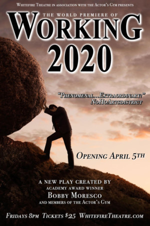 WORKING 2020 Comes To Whitefire Theatre Friday 