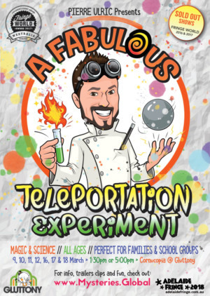 A FABULOUS TELEPORTATION Comes to Adelaide Fringe Image