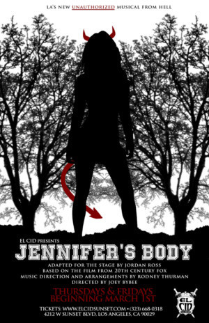 JENNIFER'S BODY: The Unauthorized Musical From Hell Debuts at El Cid Image