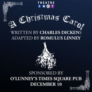 Theatre East Presents A Holiday Reading Of A CHRISTMAS CAROL  Image