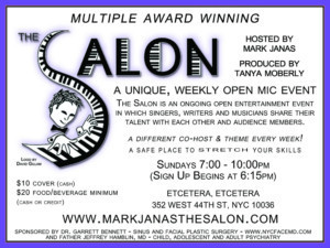 Open Mic Series SALON Returns Image