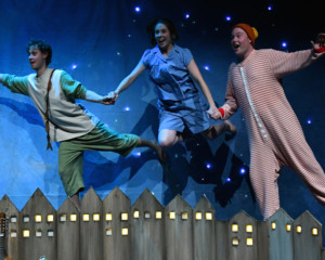 Flushing Town Hall Encourages Readers To Experience Peter Pan On The Page And On The Stage This March  Image