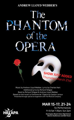 APA To Present THE PHANTOM OF THE OPERA Next Week Image