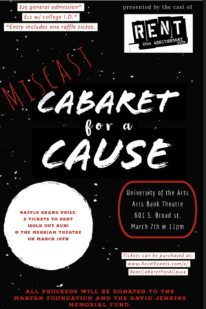 RENT Tour Cast Presents Cabaret For A Cause In Philly Image