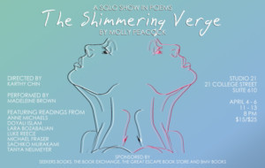 Art Thing & Prairie Fire, Please Present THE SHIMMERING VERGE Image