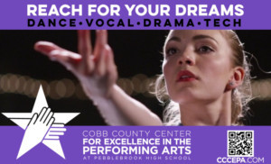 Auditions For Admission Continue At Cobb's Performing Arts Magnet Image